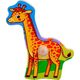 Smily Play Smily Play Układanka Drewniana ZOO Puzzle 4 el