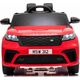 3Z Pojazd Range Rover Velar Czerwony
