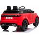 3Z Pojazd Range Rover Velar Czerwony