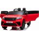 3Z Pojazd Range Rover Velar Czerwony