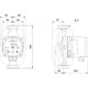 Grundfos POMPA ALPHA2 32-60 180 1x230V 50Hz 6H