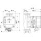 Grundfos POMPA ALPHA1 L 25-40 130 1X230V