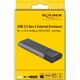 Kieszeń Delock M.2 NVMe PCIe - USB-C 3.2 Gen 2 (42638)
