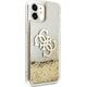 Guess Guess GUHCN61LG4GGO iPhone 11 6,1" złoty/gold hardcase 4G Big Liquid Glitter