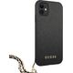 Guess Guess GUHCN61SASGBK iPhone 11 6,1" czarny/black hardcase Saffiano Chain