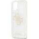 Guess Guess GUHCP12LPCUGL4GTR iPhone 12 Pro Max 6,7" transparent hard case Glitter 4G Big Logo