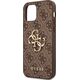 Guess Guess GUHCP12M4GMGBR iPhone 12/12 Pro 6,1" brązowy/brown hardcase 4G Big Metal Logo