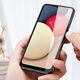 Hurtel Dux Ducis Fino etui pokrowiec pokryty nylonowym materiałem Samsung Galaxy A02s EU zielony