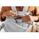 BabyBjorn BABYBJORN - nosidełko Harmony 3D Mesh, Srebrny