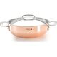 De Buyer De Buyer Prima Matera Saucepot Copper/Steel 28cm curved induct.