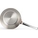 De Buyer De Buyer Prima Matera Sauté Pan Copper/Steel 24cm curved induc.