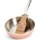 De Buyer De Buyer Prima Matera Sauté Pan Copper/Steel 24cm curved induc.
