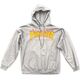 Thrasher Bluza męska z kapturem Thrasher Hood Flame Gre M