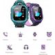 Smartwatch GoGPS K24 Fioletowy  (K24PR)