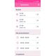 Smartwatch GoGPS K24 Fioletowy  (K24PR)