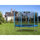 Trampolina ogrodowa Neo-Sport NS-08Z181 z siatką zewnętrzną 8.5 FT 252 cm