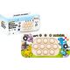 LeanToys Gra Zręcznościowa Konsola Pop It 4 Tryby Gry Dinozaury