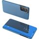 Hurtel Clear View Case futerał etui z klapką LG K62 / K52 / K42 niebieski
