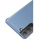 Hurtel Clear View Case futerał etui z klapką LG K62 / K52 / K42 niebieski
