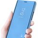 Hurtel Clear View Case futerał etui z klapką LG K62 / K52 / K42 różowy