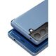 Hurtel Clear View Case futerał etui z klapką LG K62 / K52 / K42 różowy