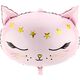 Party Deco Balon foliowy Kotek 48x36cm