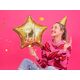 Party Deco Balon foliowy Sto Lat!, 40cm, złoty