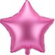 Party Deco Balon foliowy gwiazdka 48cm różowy