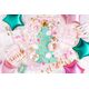 Party Deco Balon foliowy gwiazdka 48cm różowy