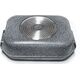 Zilner BRYTFANNA MARMUROWA DWUSTRONNA 2 ELE 6.0L ZILNER ZL-1114