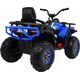 Ramiz Pojazd Quad ATV Desert Niebieski
