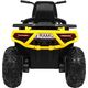 Ramiz Pojazd Quad ATV Desert Żółty