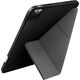 Etui na tablet Uniq UNIQ etui Transforma iPad Pro 12,9" (2021) Antimicrobial czarny/ebony black