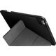 Etui na tablet Uniq UNIQ etui Transforma iPad Pro 12,9" (2021) Antimicrobial czarny/ebony black