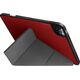 Etui na tablet Uniq UNIQ etui Transforma iPad Pro 11" (2021) Antimicrobial czerwony/coral red
