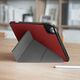 Etui na tablet Uniq UNIQ etui Transforma iPad Pro 11" (2021) Antimicrobial czerwony/coral red