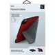 Etui na tablet Uniq UNIQ etui Transforma iPad Pro 11" (2021) Antimicrobial czerwony/coral red