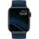 Uniq UNIQ pasek Aspen Apple Watch 40/38mm Braided niebieski/oxford blue