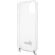 Guess Guess GUHCP12MKC4GSSI iPhone 12/12 Pro 6,1" Transparent hardcase 4G Silver Chain