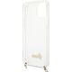 Guess Guess GUHCP12LKC4GSGO iPhone 12 Pro Max 6,7" Transparent hardcase 4G Gold Chain