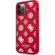 Guess Guess GUHCP12LLSPEWRE iPhone 12 Pro Max 6,7" czerwony/red hard case Peony Collection