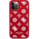 Guess Guess GUHCP12LLSPEWRE iPhone 12 Pro Max 6,7" czerwony/red hard case Peony Collection