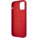 Guess Guess GUHCP12LLSPEWRE iPhone 12 Pro Max 6,7" czerwony/red hard case Peony Collection
