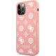 Guess Guess GUHCP12LLSPEWPI iPhone 12 Pro Max 6,7" różowy/pink hard case Peony Collection
