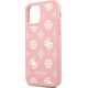 Guess Guess GUHCP12LLSPEWPI iPhone 12 Pro Max 6,7" różowy/pink hard case Peony Collection