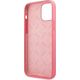 Guess Guess GUHCP12LLSPEFU iPhone 12 Pro Max 6,7" fuksja/fushia hard case Peony Collection