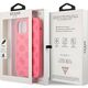 Guess Guess GUHCP12LLSPEFU iPhone 12 Pro Max 6,7" fuksja/fushia hard case Peony Collection