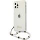 Guess Guess GUHCP12MKPSWH iPhone 12/12 Pro 6,1" Transparent hardcase White Pearl