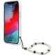 Guess Guess GUHCP12MKPSWH iPhone 12/12 Pro 6,1" Transparent hardcase White Pearl