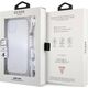Guess Guess GUHCP12MKPSWH iPhone 12/12 Pro 6,1" Transparent hardcase White Pearl